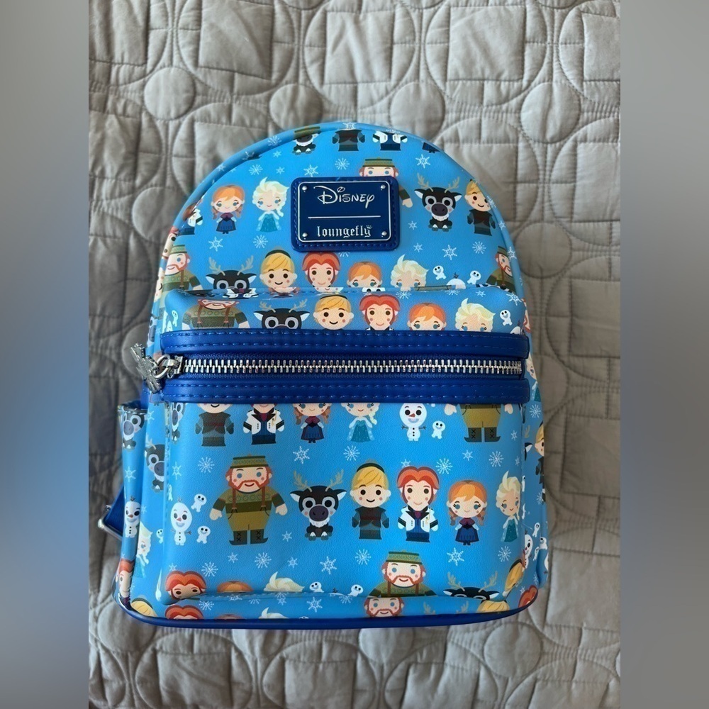 Loungefly Disney Frozen Chibi Mini Backpack NWT